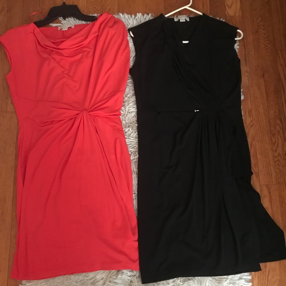Buy one get one FREE *Like new* MK dresses